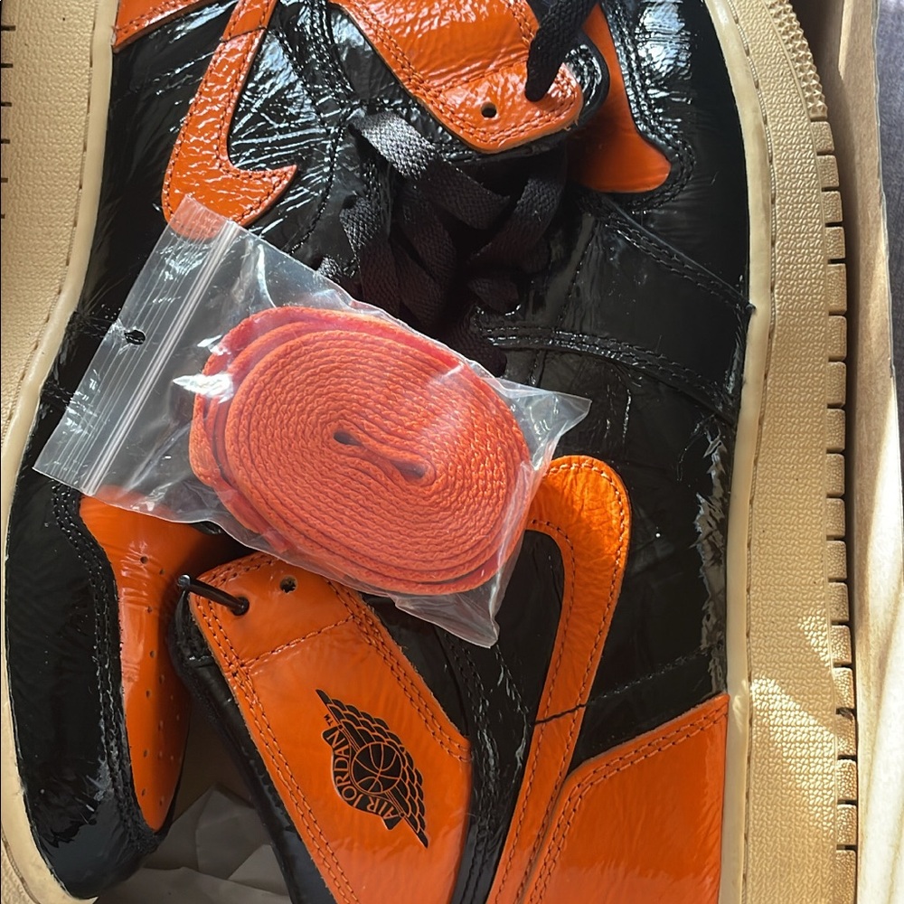Jordan 1 retro high, shattered backboard 3.0